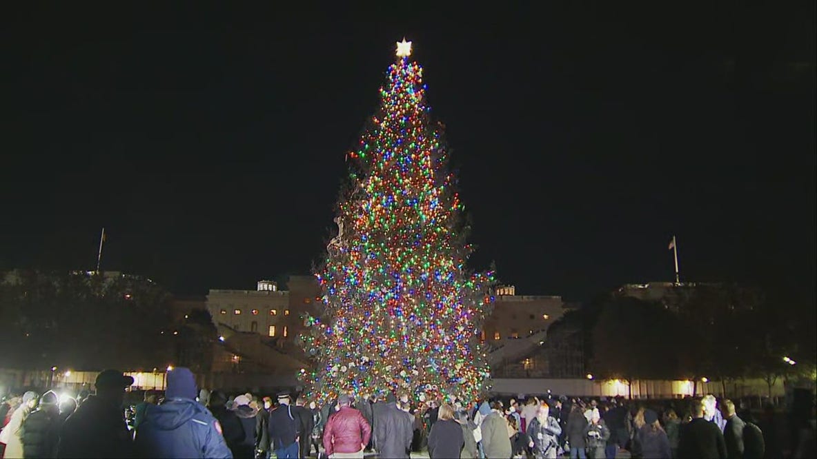 FULL VIDEO: US Capitol Christmas Tree Lighting Ceremony
